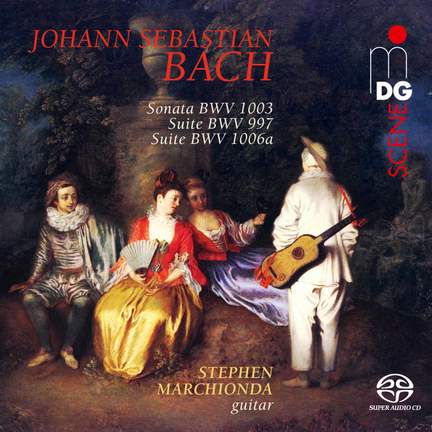 Bach: Sonatas & Suites Arr. Guitar