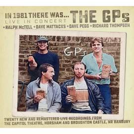 In 1981 There Was... the Gps - Live in Concert
