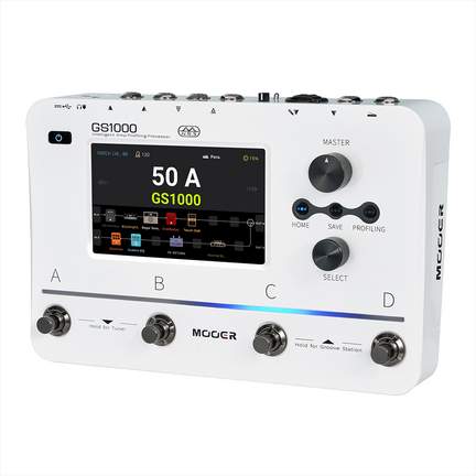 Mooer Gs1000 Multi-FX & Profilier