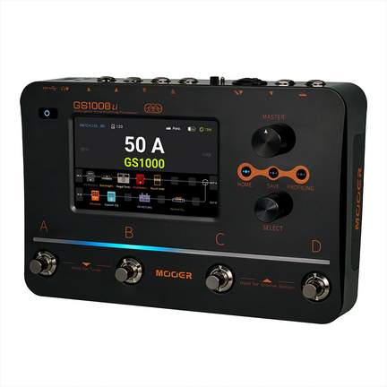 Mooer Gs1000 Li Multi-FX & Profilier With Battery