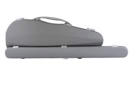 BAM Iconic By David Garrett Hightech Cabin Violin Case Grey