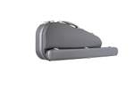 BAM Iconic By David Garrett Hightech Cabin Violin Case Grey Product Image
