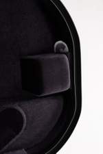 BAM Iconic By David Garrett Hightech Cabin Violin Case Black Product Image