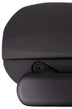 BAM Iconic By David Garrett Hightech Cabin Violin Case Black Product Image