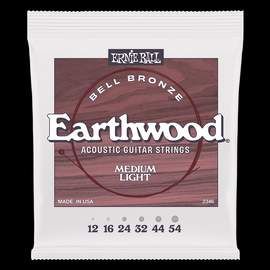 Ernie Ball: Earthwood Bell Bronze