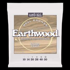 Ernie Ball: Earthwood Bell Bronze
