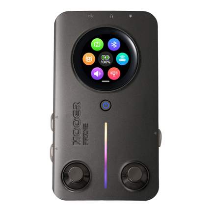 Mooer Prime M2 Intelligent Pedal Grey