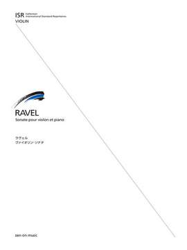 Ravel, M: Sonate pour violon et piano