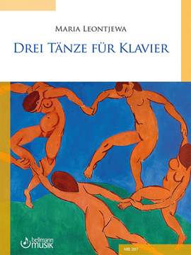 Leontjewa, M: Drei Tänze für Klavier