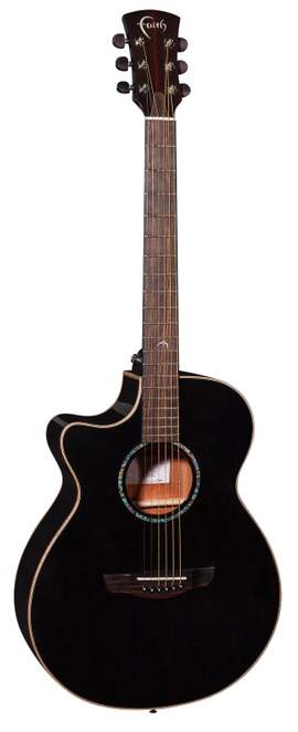 Faith: Acoustic Guitar - Eclipse Venus (Left-Handed)