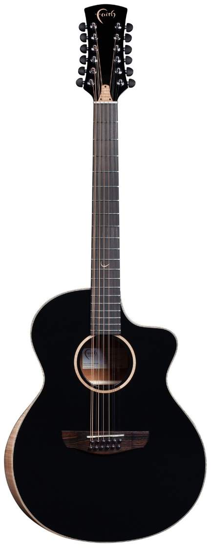 Faith: Acoustic Guitar - Eclipse Neptune (12-String)