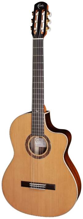 Faith Classical Guitar HiGloss 3 - Lyra (Nylon)