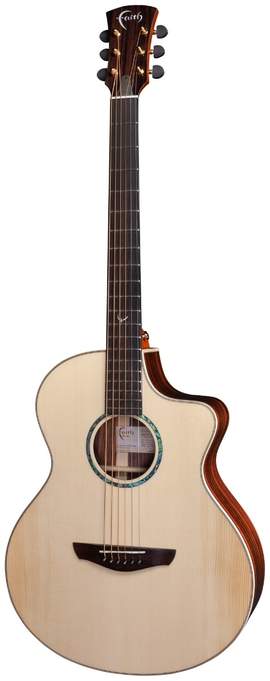 Faith: Acoustic Guitar - HiGloss 3 Neptune Baritone
