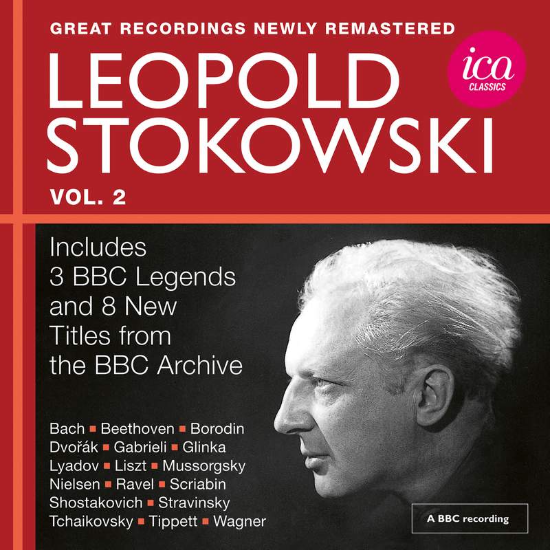 Leopold Stokowski - Complete Everest & Vanguard Masters - Alto