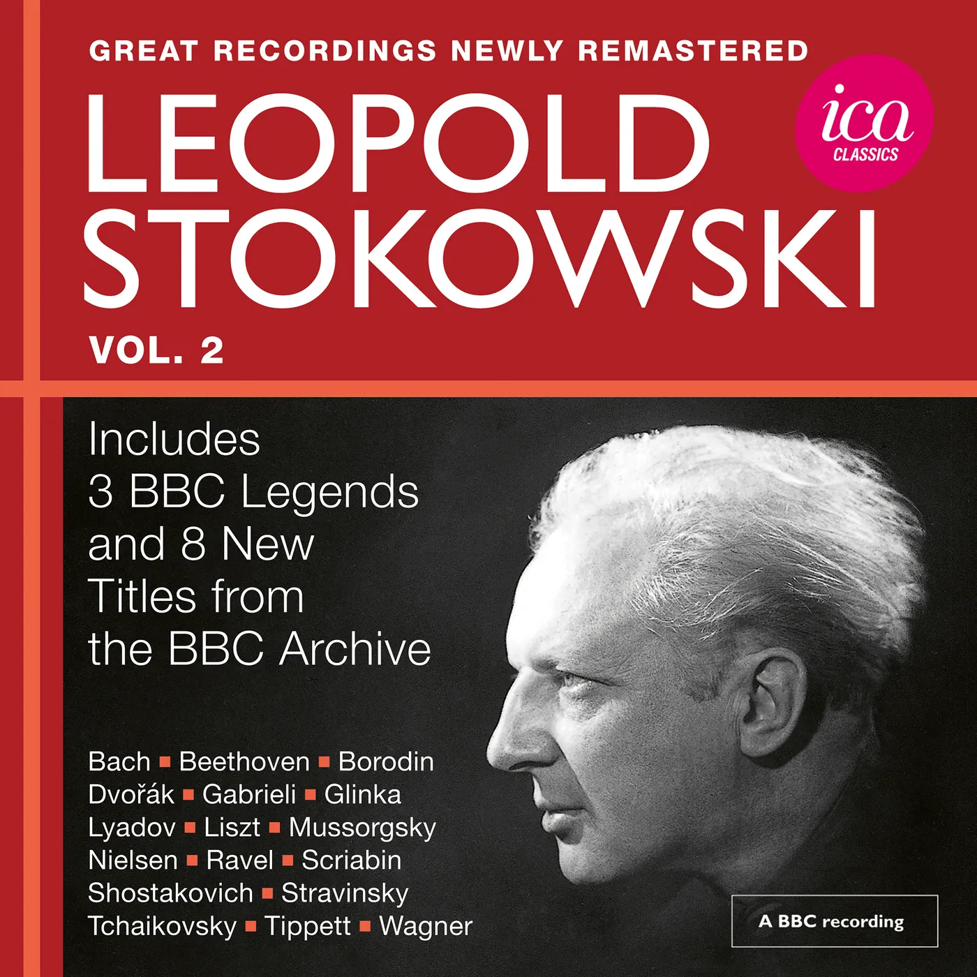 Leopold Stokowski: Great Recordings from the BBC Legends
