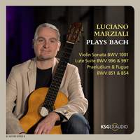 Luciano Marziali plays Bach