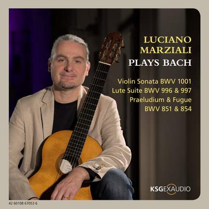 Luciano Marziali plays Bach