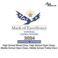 2024 Mark of Excellence: National Choral Honors