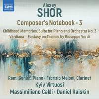 Alexey Shor: Composer's Notebook, Vol. 3