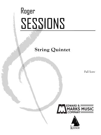 Roger Sessions: String Quintet