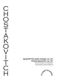 Dimitri Shostakovich: Quintette avec piano, op.57