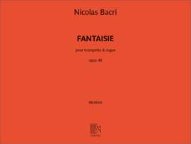 Nicolas Bacri: Fantaisie Op. 48