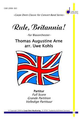 Arne, T A: Rule, Britannia!