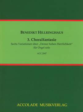 Hillringhaus, B: 3. Choralfantasie op. 73