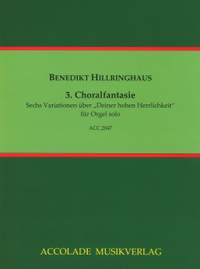 Hillringhaus, B: 3. Choralfantasie op. 73