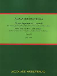 Fesca, F E: Grand Septuor No. 1 in C minor op. 26