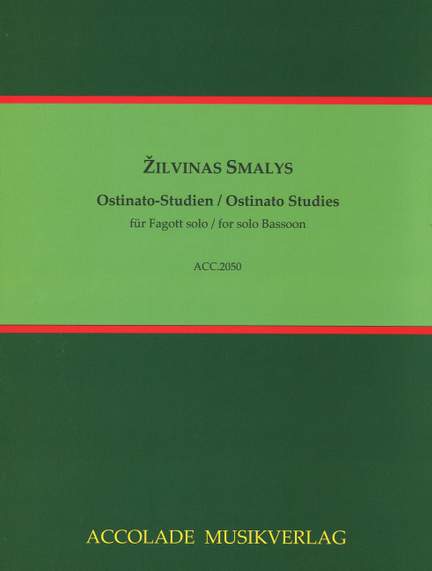 Smalys, Z: Ostinato Studies