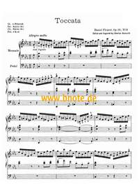 Fleuret, E A D: Toccata c-Moll C minor op. 10