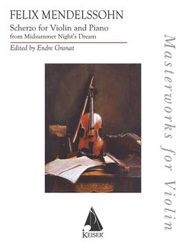 Felix Mendelssohn: Scherzo from A Midsummer Night's Dream