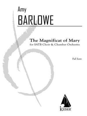 Amy Barlowe: The Magnificat of Mary