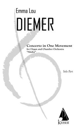 Emma Diemer: Alaska Concerto in One Movement