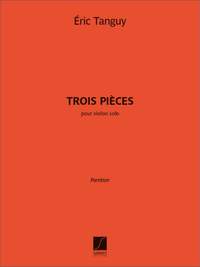 Georges Aperghis: Trois pièces