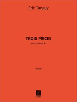 Georges Aperghis: Trois pièces