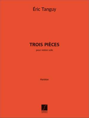 Georges Aperghis: Trois pièces
