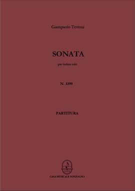 Giampaolo Testoni: Sonata
