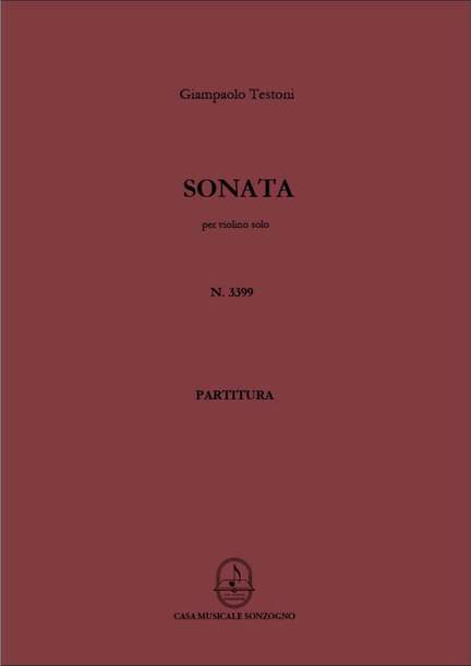 Giampaolo Testoni: Sonata