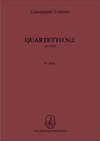 Giampaolo Testoni: Quartetto N.2