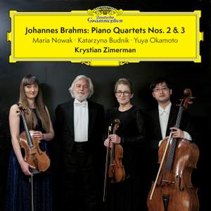 Brahms: Piano Quartets Nos. 2 & 3