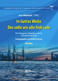 Uhlenhoff, J: In Gottes Weite - Des sollen wir alle froh sein