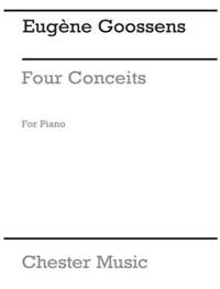 Goossens, E: 4 Conceits op. 20 op. 20