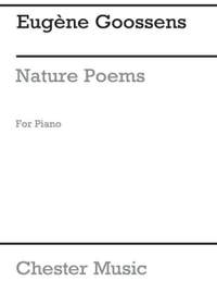 Goossens, E: Nature Poems op. 25 op. 25