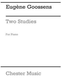 Goossens, E: 2 Studies op. 38 op. 38