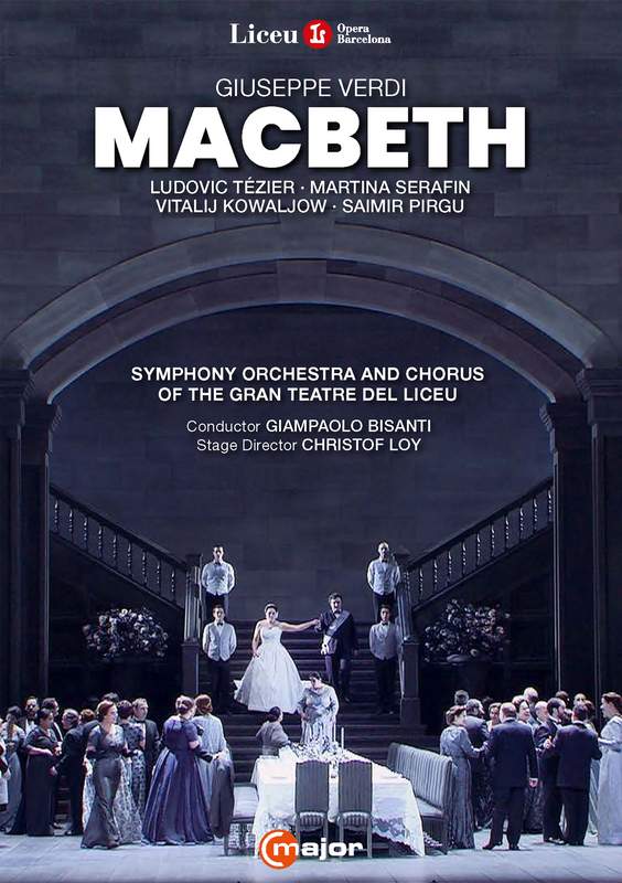 Verdi: Un Ballo in Maschera - C Major: 766708 - DVD Video | Presto
