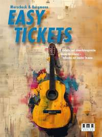 Easy Tickets für Gitarre