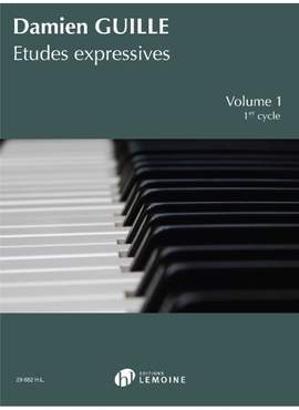 Guille, Damien: Etudes expressives Volume 1 (piano)