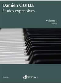 Guille, Damien: Etudes expressives Volume 1 (piano)